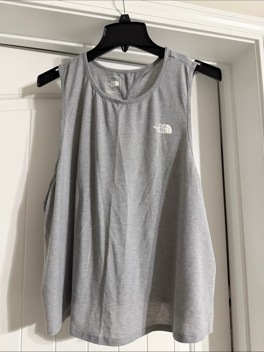The North Face Grey Tank Top